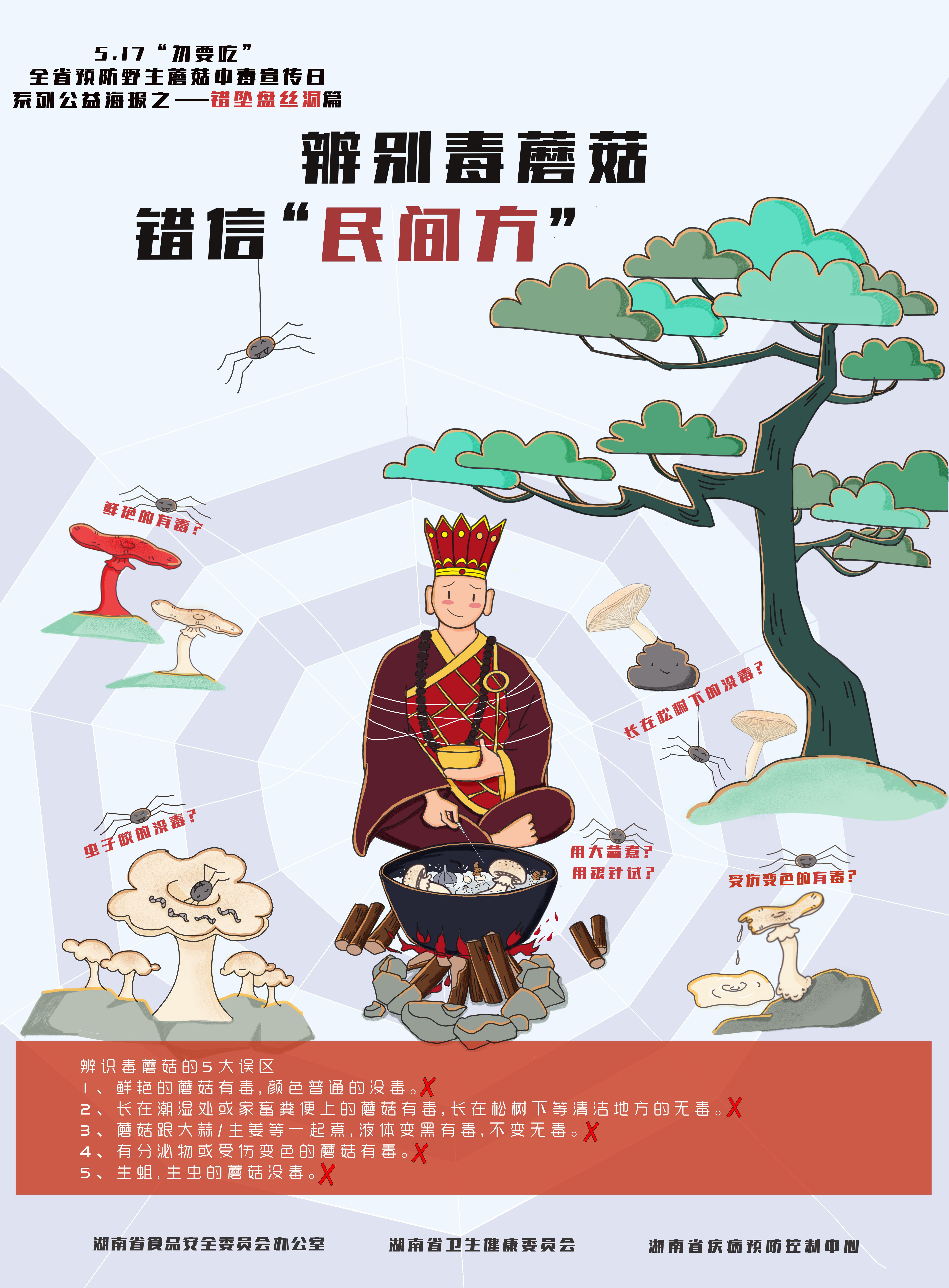 预防野生蘑菇中毒系列8-辨别毒蘑菇 错信民间方.jpg