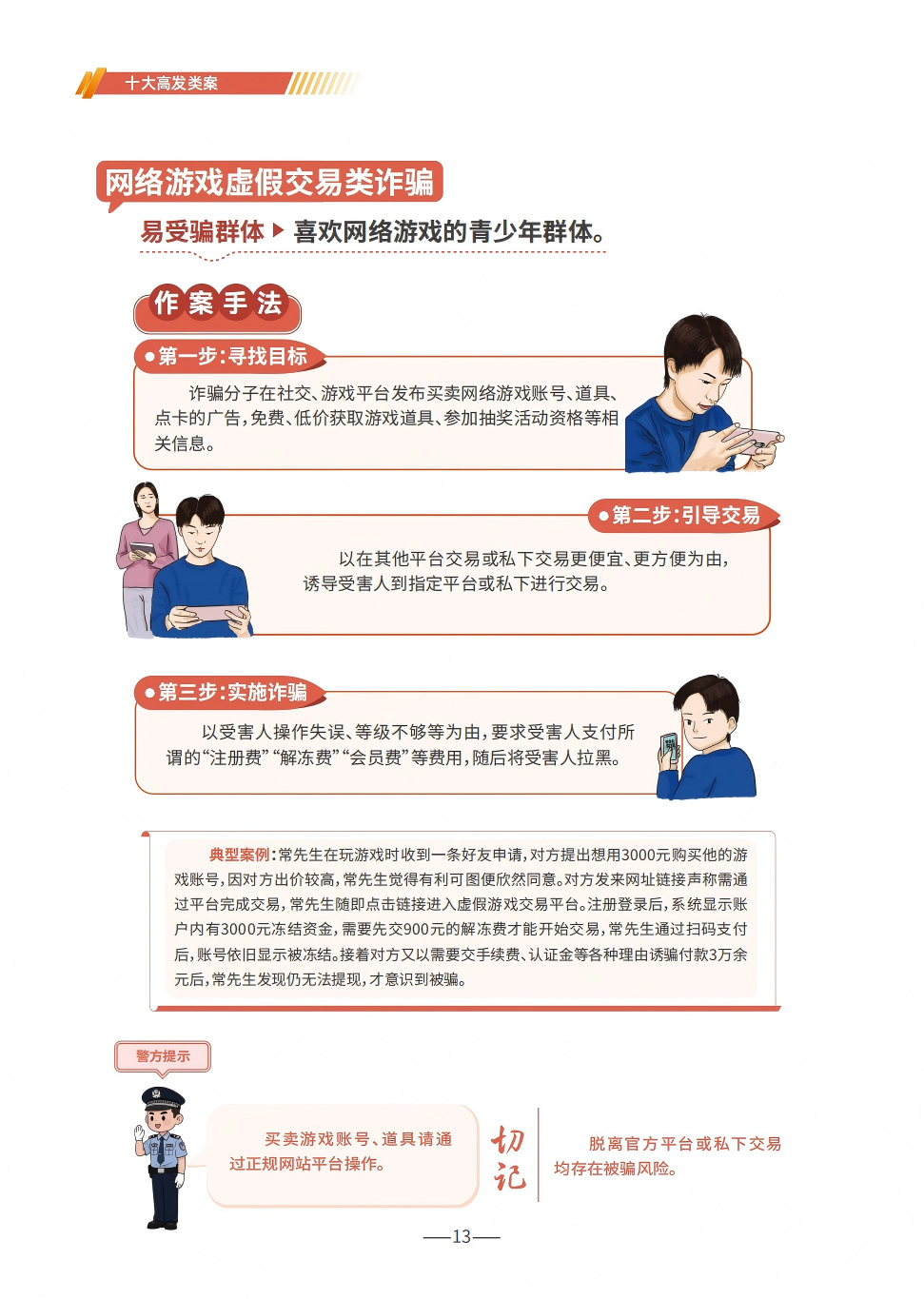 P13（网络游戏虚假交易）--2025版反诈宣传手册.png
